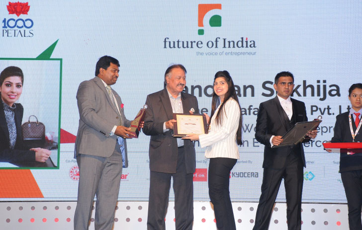 Manoj P Kudtharkar Future of India Award