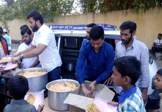 Manoj P Kudtharkar World Food Day