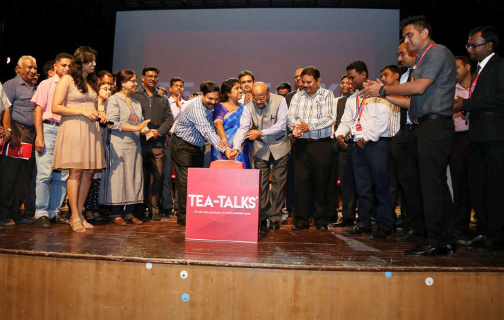 Manoj P Kudtharkar Tea Talks GST