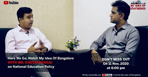 Manoj P Kudtharkar My Idea of Bangalore