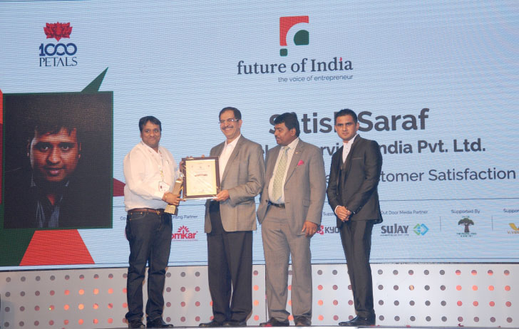Manoj P Kudtharkar Future of India Award