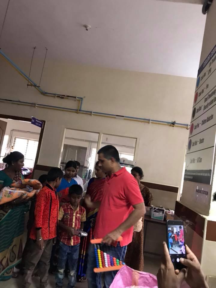 Manoj P Kudtharkar toy distribution